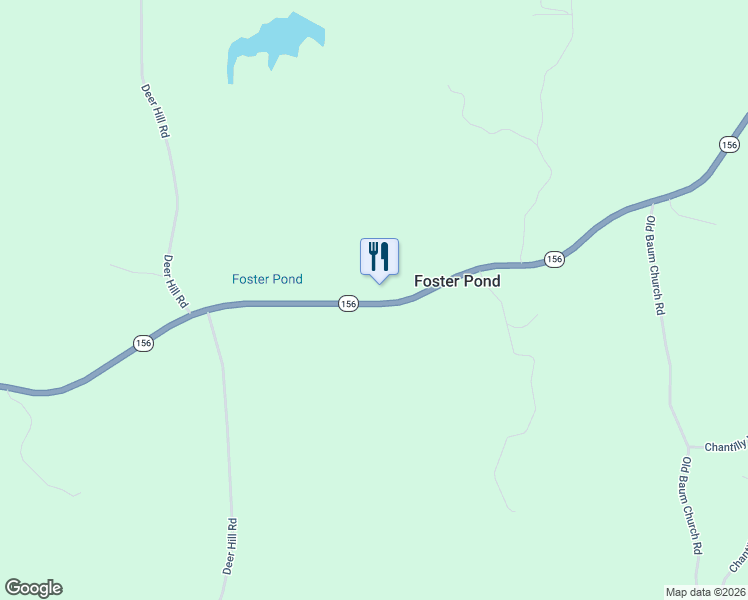 map of restaurants, bars, coffee shops, grocery stores, and more near 3043 Illinois 156 in Waterloo