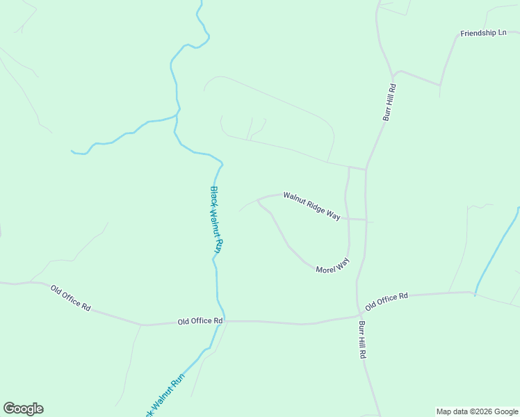 map of restaurants, bars, coffee shops, grocery stores, and more near 28316 Morel Way in Rhoadesville
