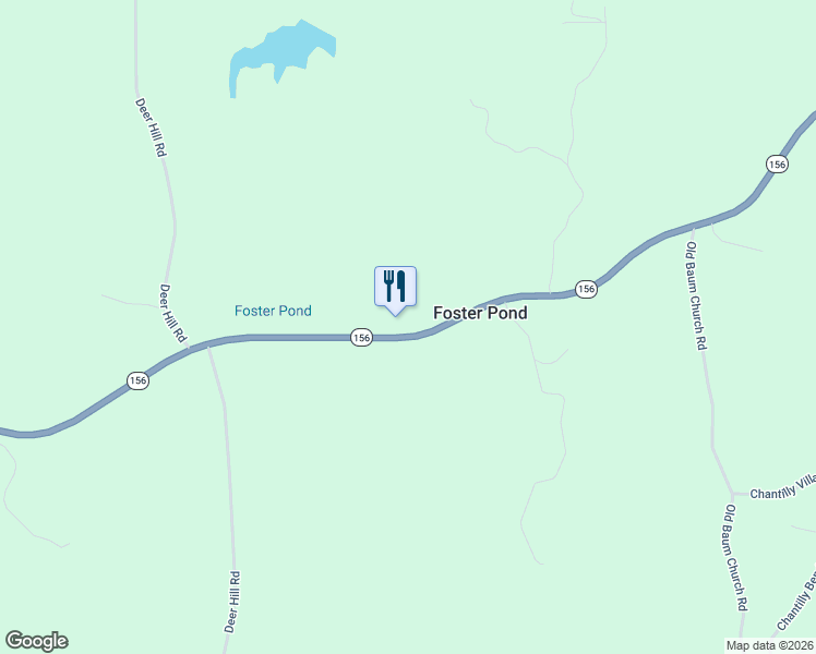 map of restaurants, bars, coffee shops, grocery stores, and more near 3043 Illinois 156 in Waterloo