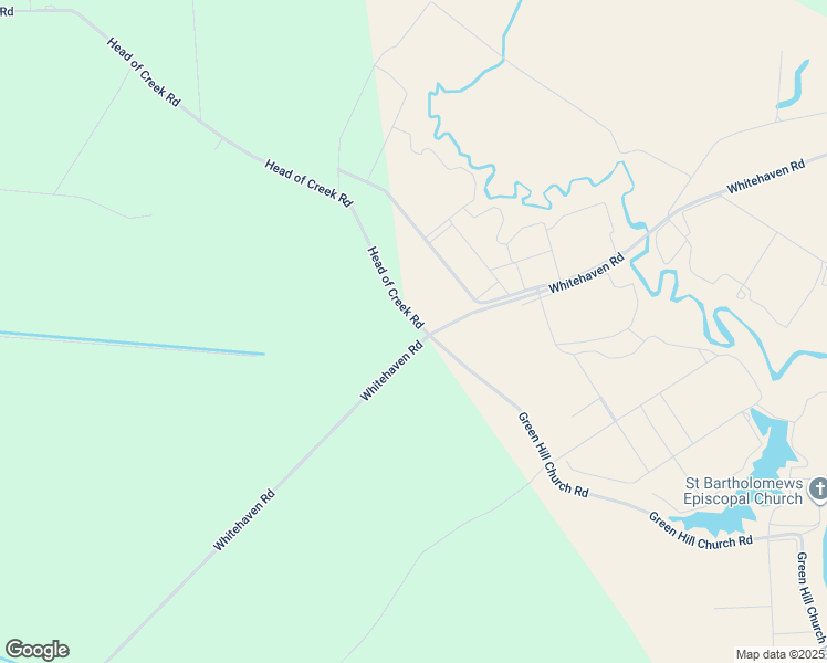 map of restaurants, bars, coffee shops, grocery stores, and more near 24127 Head of Creek Road in Quantico