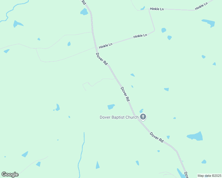 map of restaurants, bars, coffee shops, grocery stores, and more near 7676 Dover Road in Shelbyville