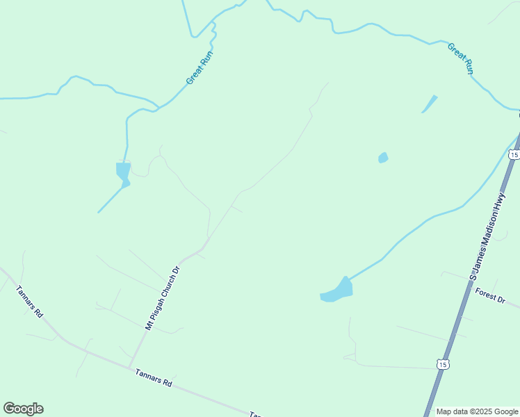 map of restaurants, bars, coffee shops, grocery stores, and more near 694 Mount Pisgah Church Drive in Orange