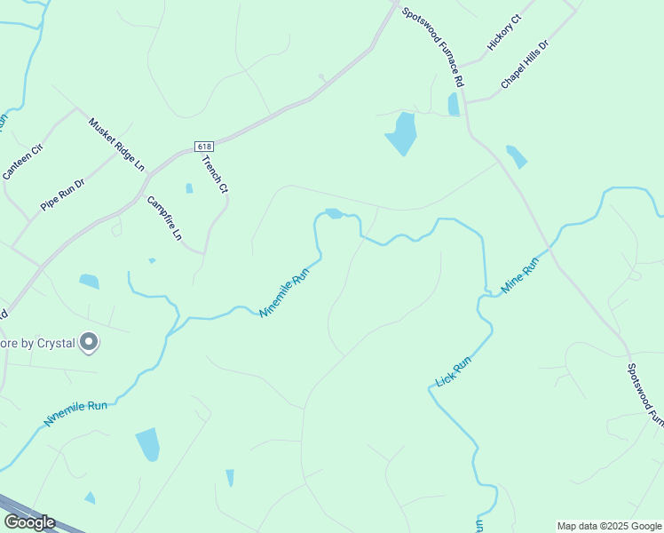 map of restaurants, bars, coffee shops, grocery stores, and more near 12916 Eastmont Drive in Fredericksburg