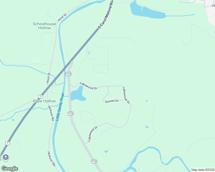 map of restaurants, bars, coffee shops, grocery stores, and more near 700 Lakewood Drive in Grayson