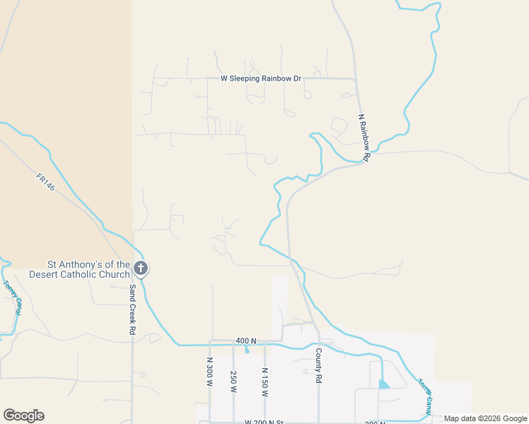 map of restaurants, bars, coffee shops, grocery stores, and more near 885 North 200 West in Torrey