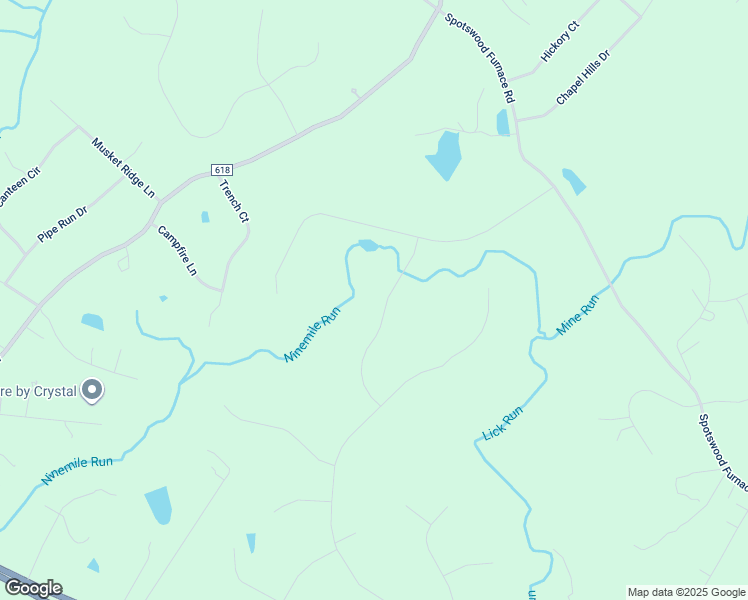 map of restaurants, bars, coffee shops, grocery stores, and more near 12916 Eastmont Drive in Fredericksburg