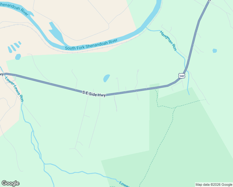 map of restaurants, bars, coffee shops, grocery stores, and more near 9779 SE Side Hwy in Elkton