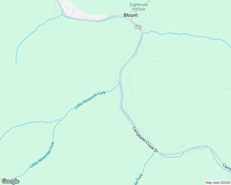 map of restaurants, bars, coffee shops, grocery stores, and more near 66 Silver Dollar Lane in Blount