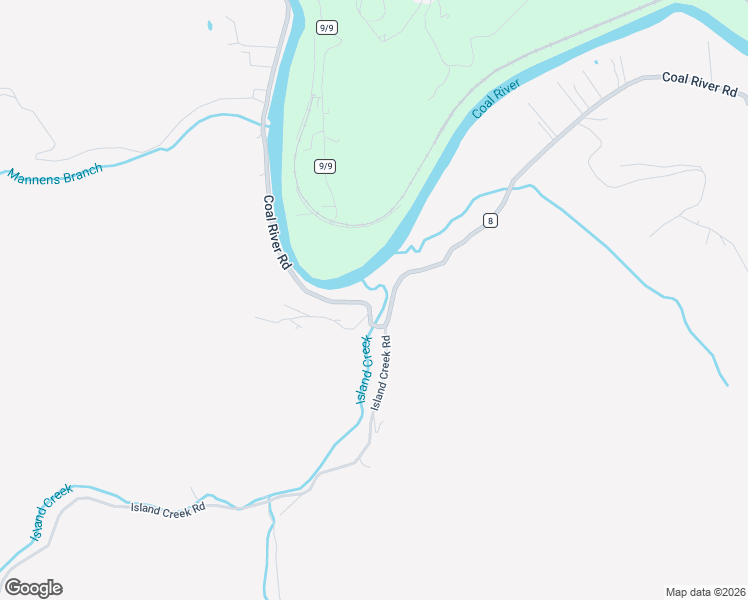 map of restaurants, bars, coffee shops, grocery stores, and more near 5326 Coal River Road in Tornado