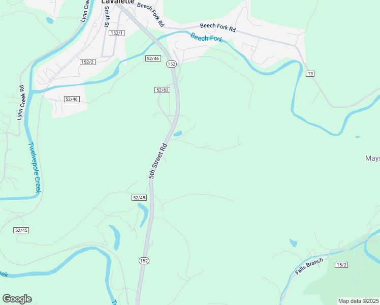 map of restaurants, bars, coffee shops, grocery stores, and more near 124 Wilderness Road in Lavalette