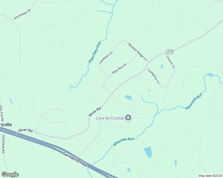 map of restaurants, bars, coffee shops, grocery stores, and more near 8201 Bayonet Point Court in Fredericksburg