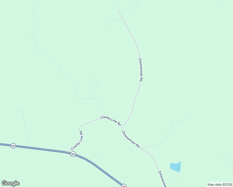 map of restaurants, bars, coffee shops, grocery stores, and more near 7957 County Line Road in Robertsville