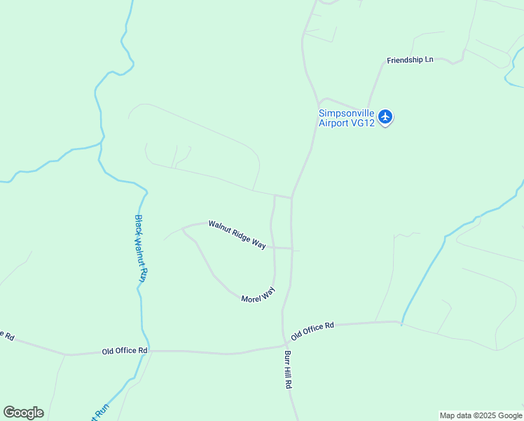 map of restaurants, bars, coffee shops, grocery stores, and more near 28643 Morel Way in Rhoadesville