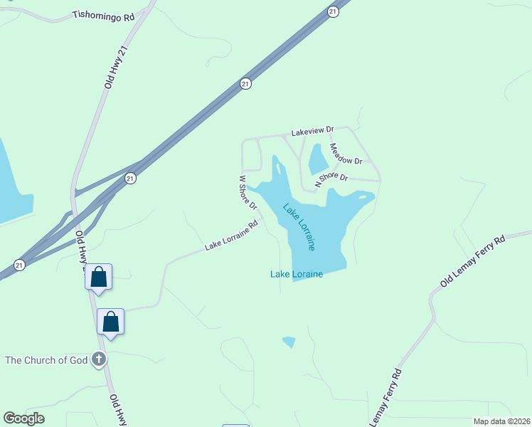 map of restaurants, bars, coffee shops, grocery stores, and more near 8552 West Shore Drive in Hillsboro