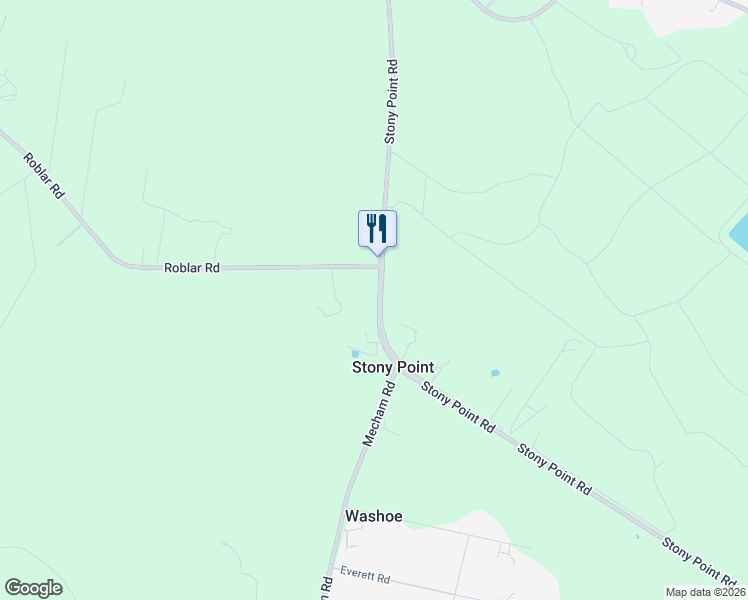 map of restaurants, bars, coffee shops, grocery stores, and more near 2747 Stony Point Road in Petaluma