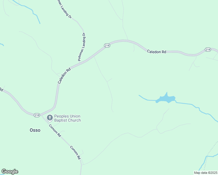 map of restaurants, bars, coffee shops, grocery stores, and more near Potomac Forest Drive in King George