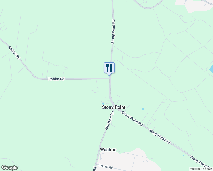 map of restaurants, bars, coffee shops, grocery stores, and more near 2747 Stony Point Road in Petaluma