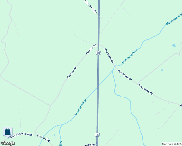 map of restaurants, bars, coffee shops, grocery stores, and more near 6402 Zachary Taylor Highway in Culpeper