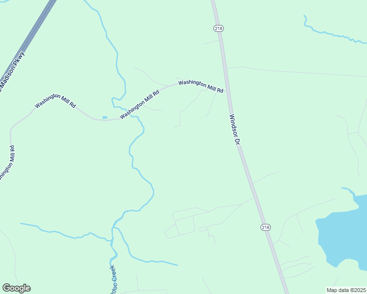 map of restaurants, bars, coffee shops, grocery stores, and more near 7061 Newt Way in King George