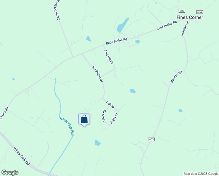 map of restaurants, bars, coffee shops, grocery stores, and more near 11 Bel Plains Drive in Fredericksburg