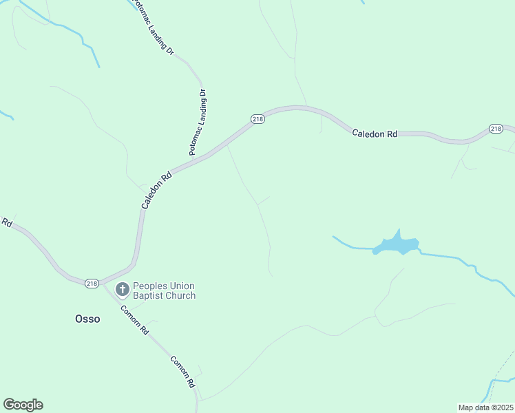 map of restaurants, bars, coffee shops, grocery stores, and more near Potomac Forest Drive in King George