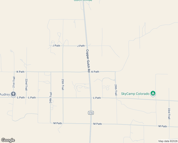 map of restaurants, bars, coffee shops, grocery stores, and more near 2467 Copper Gulch Road in Cotopaxi