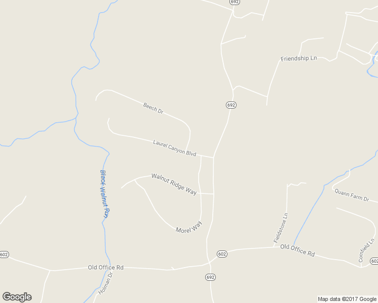 map of restaurants, bars, coffee shops, grocery stores, and more near 28515 Laurel Canyon Boulevard in Rhoadesville