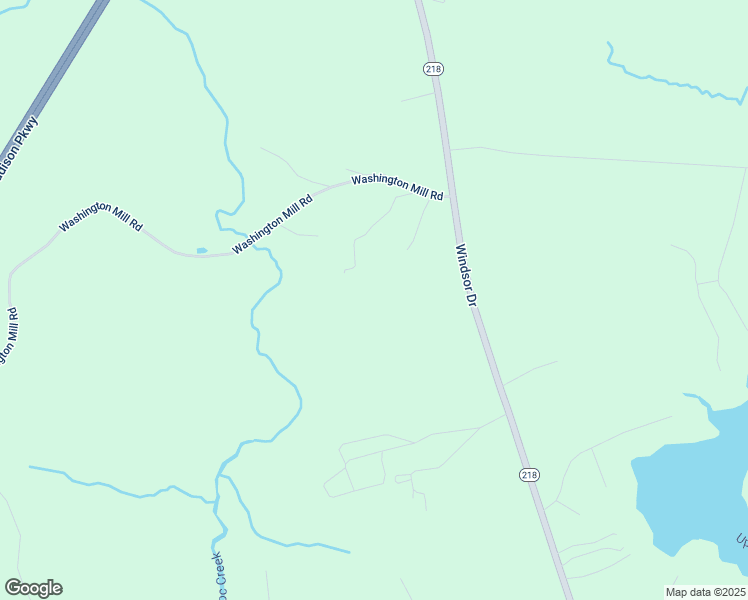 map of restaurants, bars, coffee shops, grocery stores, and more near 7061 Newt Way in King George