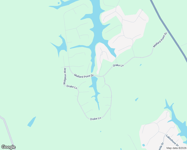 map of restaurants, bars, coffee shops, grocery stores, and more near 330 Mallard Point Drive in Georgetown