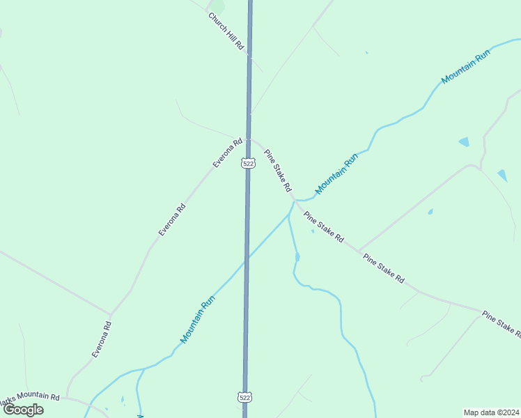 map of restaurants, bars, coffee shops, grocery stores, and more near 6403 Zachary Taylor Highway in Culpeper