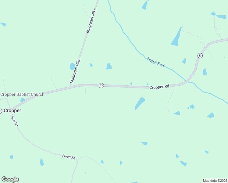 map of restaurants, bars, coffee shops, grocery stores, and more near 9585 State Highway 43 in Shelbyville