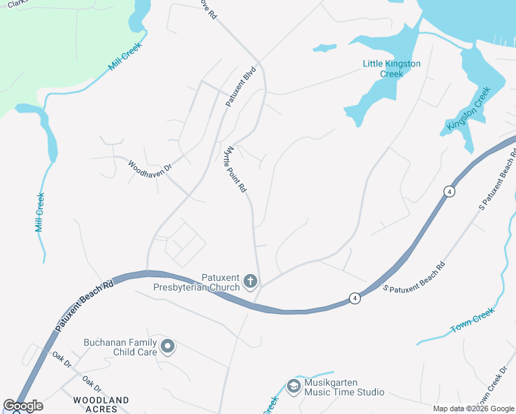 map of restaurants, bars, coffee shops, grocery stores, and more near 23552 Myrtle Point Road in California