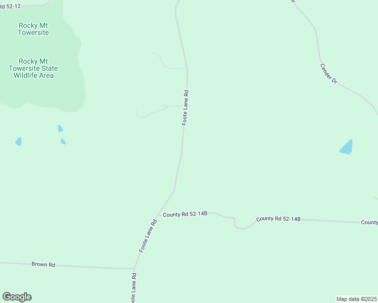 map of restaurants, bars, coffee shops, grocery stores, and more near 244 Foote Lane Road in Eldon