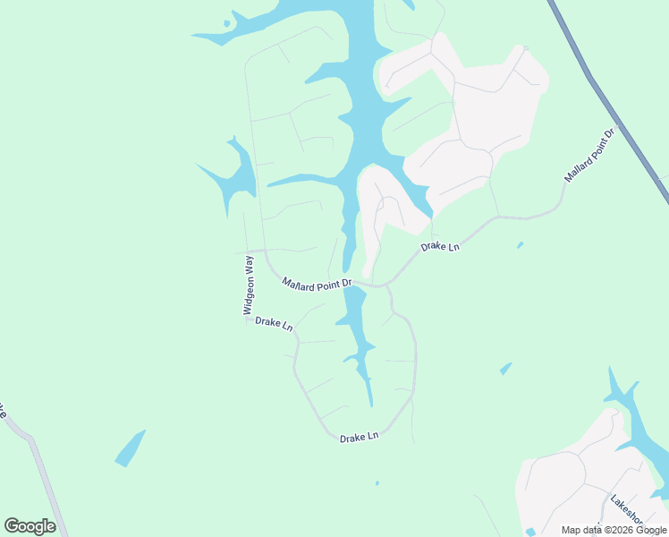 map of restaurants, bars, coffee shops, grocery stores, and more near 330-406 Mallard Point Drive in Georgetown