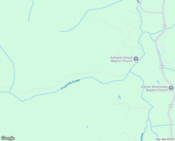 map of restaurants, bars, coffee shops, grocery stores, and more near 501 Four Mile Road in Rush