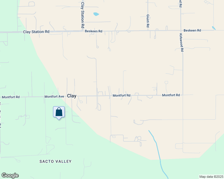 map of restaurants, bars, coffee shops, grocery stores, and more near 13651 Montfort Road in Herald