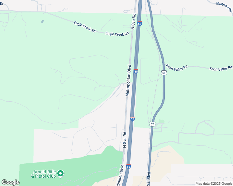 map of restaurants, bars, coffee shops, grocery stores, and more near 8011 Valle Creek Parkway in Barnhart