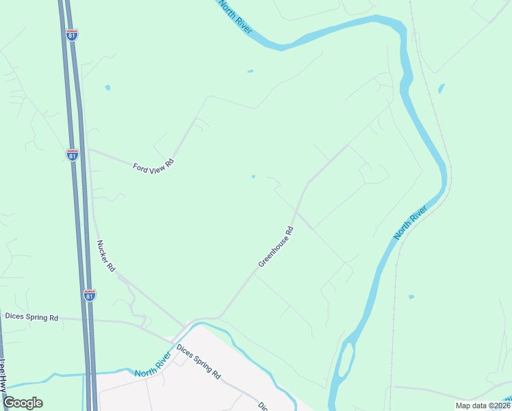 map of restaurants, bars, coffee shops, grocery stores, and more near 8089 Greenhouse Road in Weyers Cave