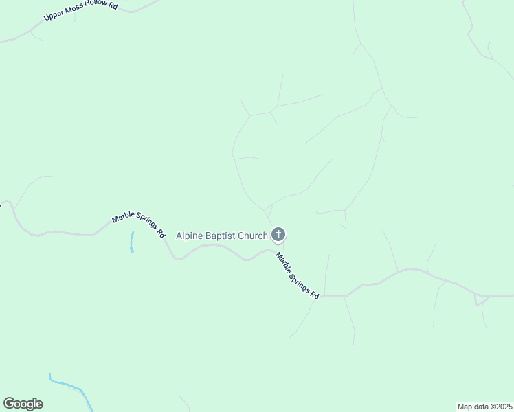 map of restaurants, bars, coffee shops, grocery stores, and more near 8396 Alpine Village Drive in Barnhart