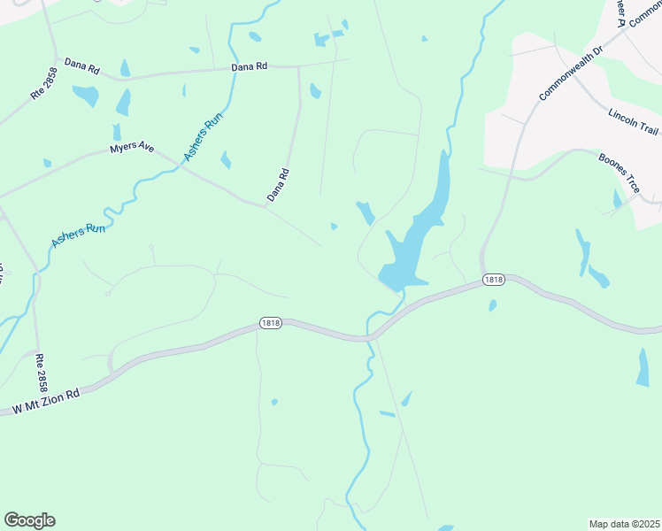 map of restaurants, bars, coffee shops, grocery stores, and more near 3801 Arbor Way in Crestwood