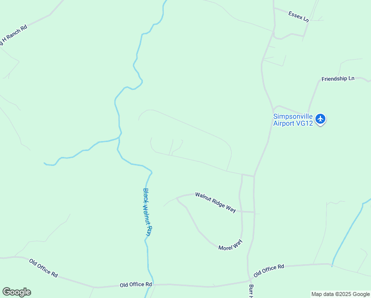 map of restaurants, bars, coffee shops, grocery stores, and more near 28319 Laurel Canyon Boulevard in Rhoadesville