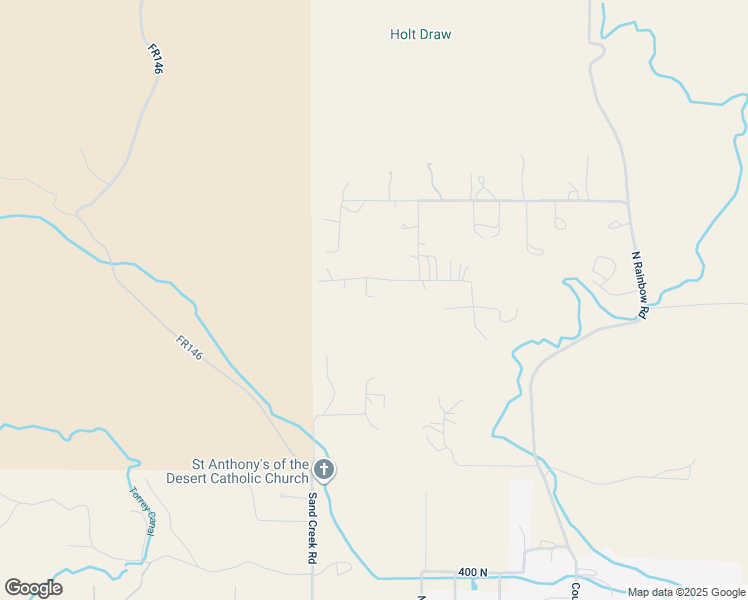 map of restaurants, bars, coffee shops, grocery stores, and more near 405 West 1000 North in Torrey