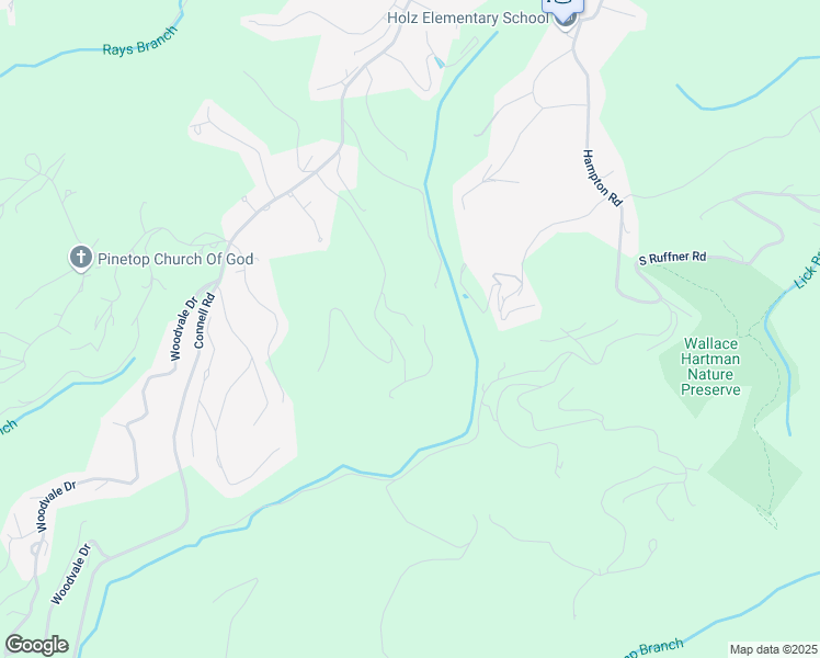 map of restaurants, bars, coffee shops, grocery stores, and more near 46 Roanoke Trace in Charleston