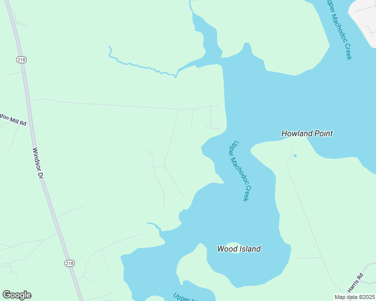 map of restaurants, bars, coffee shops, grocery stores, and more near 16130 Brickhouse Road in King George
