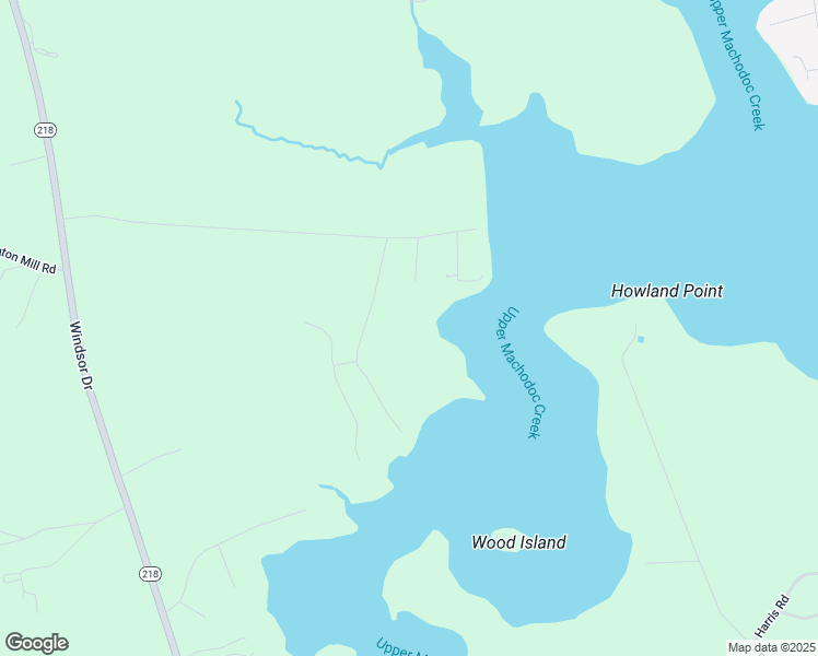 map of restaurants, bars, coffee shops, grocery stores, and more near 16130 Brickhouse Road in King George