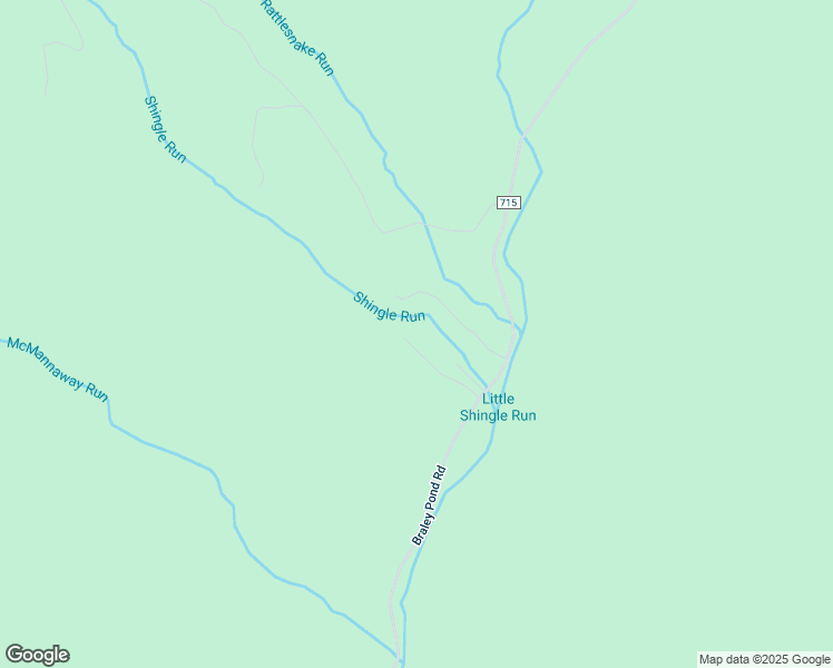 map of restaurants, bars, coffee shops, grocery stores, and more near 71 Deerlick Run in West Augusta