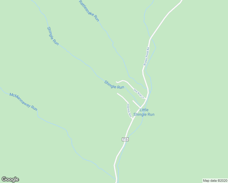 map of restaurants, bars, coffee shops, grocery stores, and more near 82 Deerlick Run in West Augusta