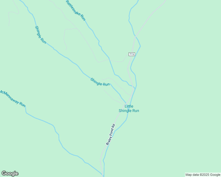 map of restaurants, bars, coffee shops, grocery stores, and more near 71 Deerlick Run in West Augusta