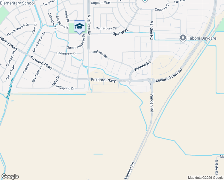 map of restaurants, bars, coffee shops, grocery stores, and more near 321 Montgomery Circle in Vacaville