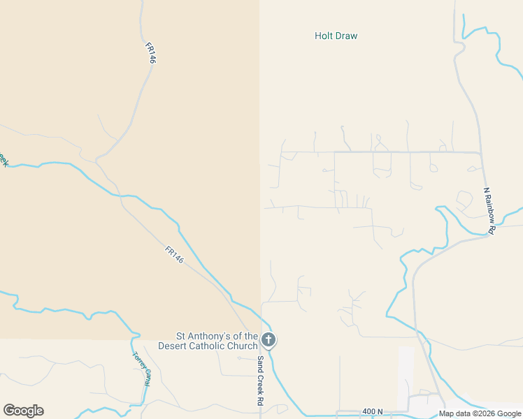 map of restaurants, bars, coffee shops, grocery stores, and more near 523 West 1000 North in Torrey